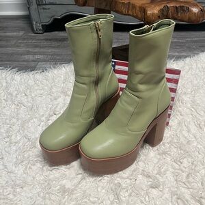 Jeffery Campbell platforms